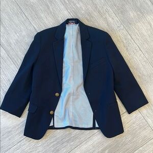 Kids Tommy Hilfiger Blue Sport Coat